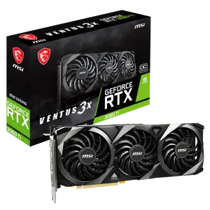 MSI GeForce RTX 3060 Ti VENTUS 3X 8GB OC LHR - Best Deal - South Africa - image 6