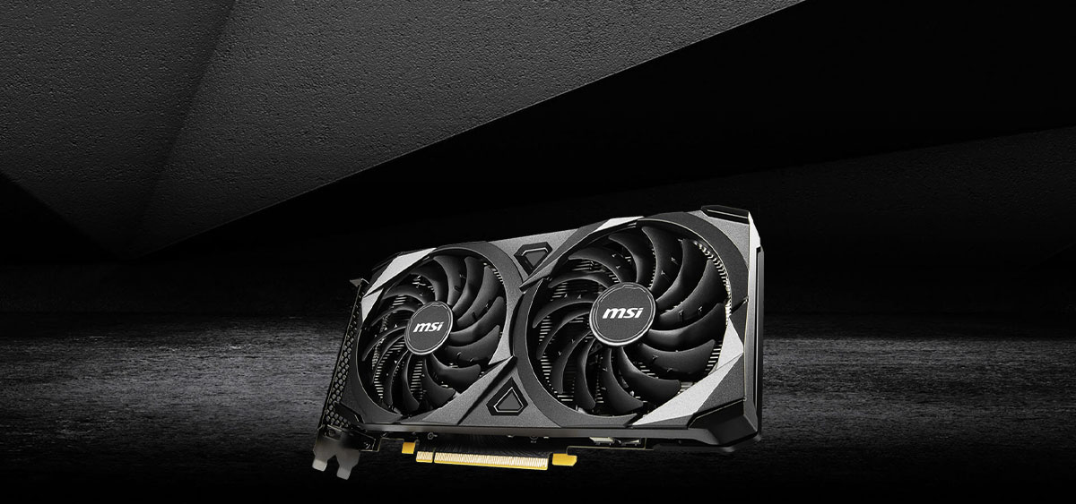 MSI RTX 3060 Ventus 2X 12G OC — 12GB GDDR6 GPU | Evetech