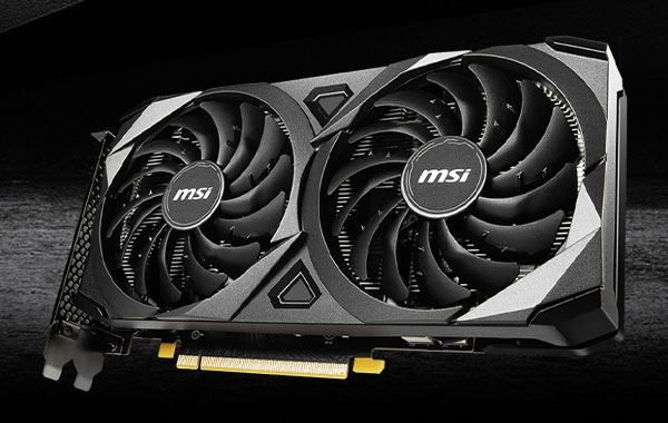 MSI RTX 3060 Ventus 2X 12G OC — 12GB GDDR6 GPU | Evetech