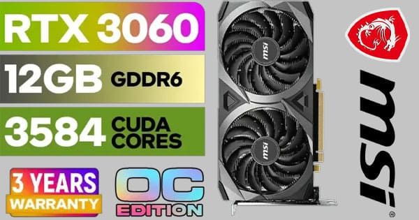 Msi 3060 12gb Gddr6 Msi Rtx 3060 Gaming X 12g Price MSI GeForce