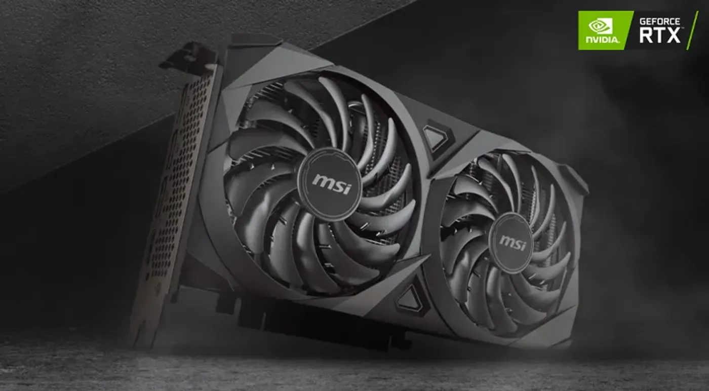MSI GeForce RTX 3060 VENTUS 2X 12GB OC — 1807MHz, TRI FROZR | Evetech