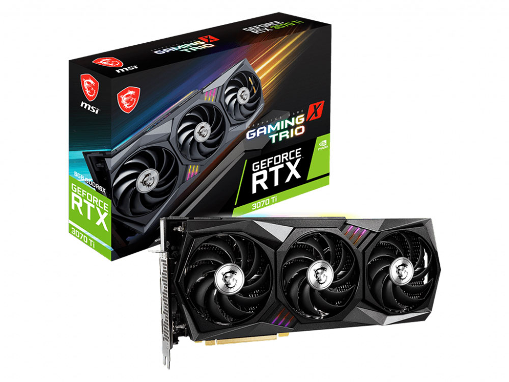 MSI GeForce RTX 3070 Ti Gaming X TRIO 8GB - Best Deal - South