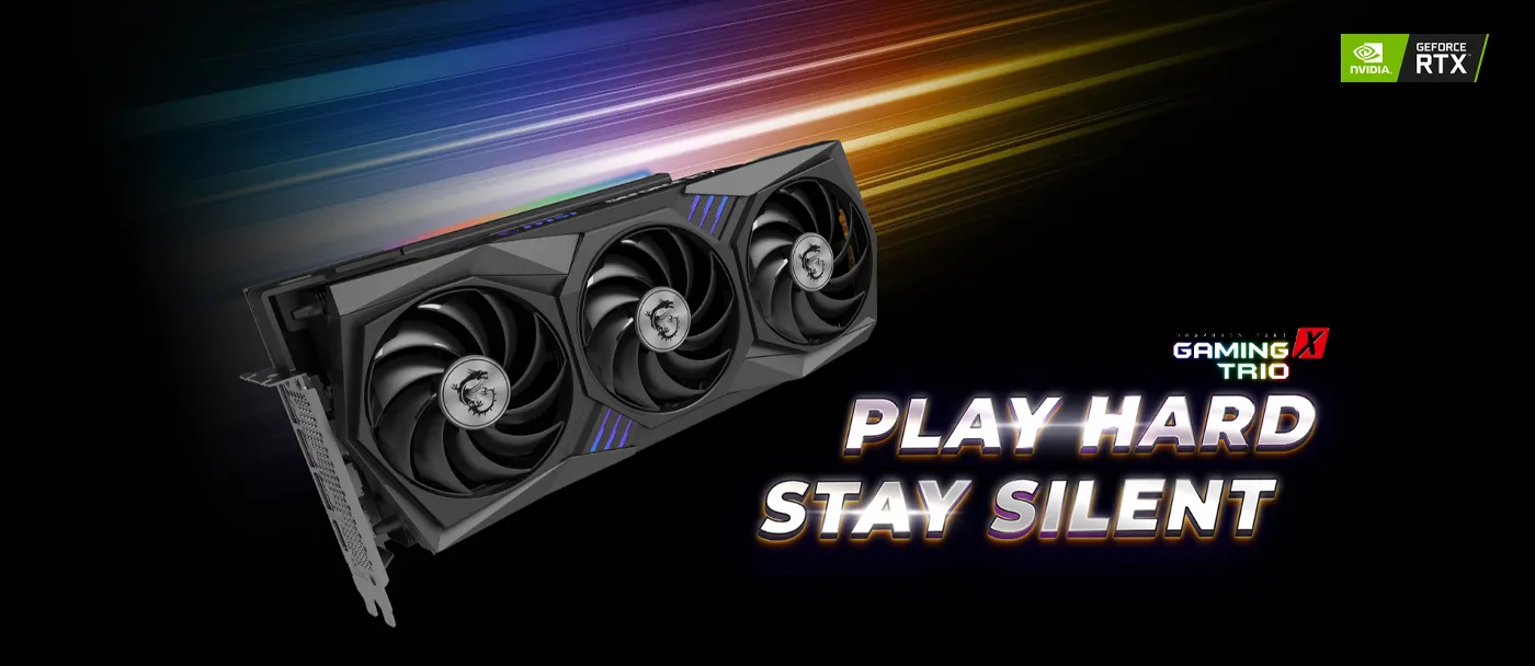 MSI GeForce RTX 3070 Ti Gaming X TRIO 8GB - Unleash Your Gaming