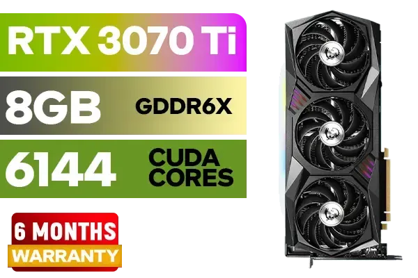 MSI GeForce RTX 3070 Ti Gaming X TRIO 8GB - Unleash Your Gaming