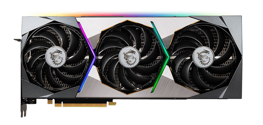 MSI GeForce RTX 3070 Ti SUPRIM X 8GB - Best Deal - South Africa