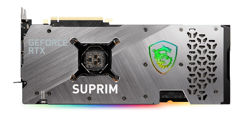 MSI GeForce RTX 3070 Ti SUPRIM X 8GB - Best Deal - South Africa