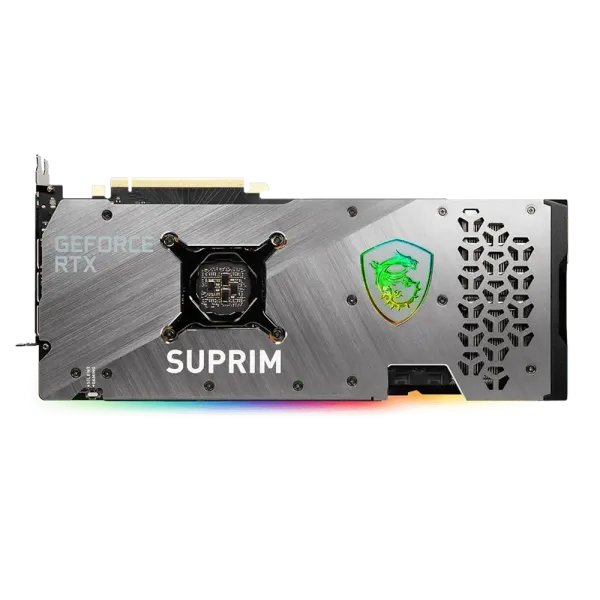 MSI GeForce RTX 3070 Ti SUPRIM X 8GB - Unleash Gaming Power | Evetech