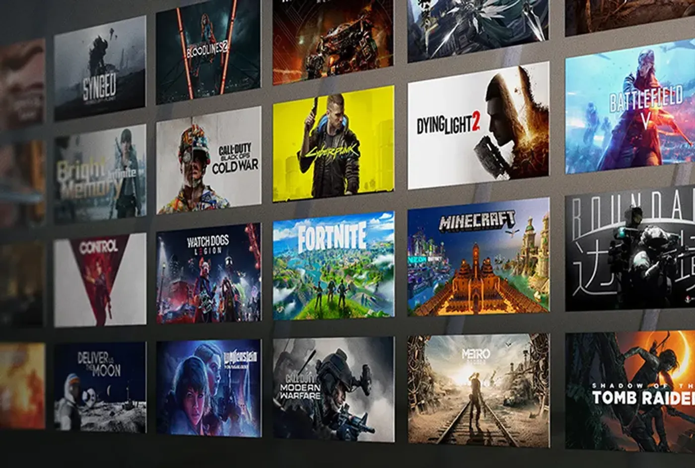 Real-time ray tracing and AI gaming demonstration