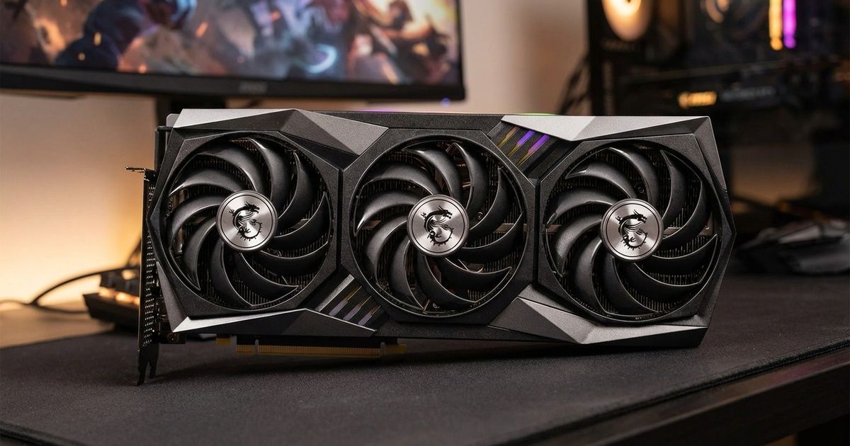 MSI GeForce RTX 3080 GAMING Z TRIO 10GB – 4K Gaming GPU | Evetech