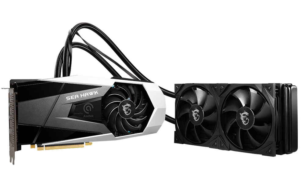 MSI RTX 3080 SEA HAWK X 10G LHR 10GB GDDR6X - Best Deal - South