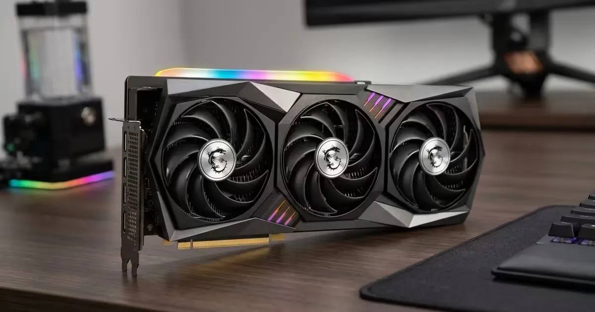 Open Box] MSI GeForce RTX 3080 Ti Gaming X Trio 12GB GPU | Evetech