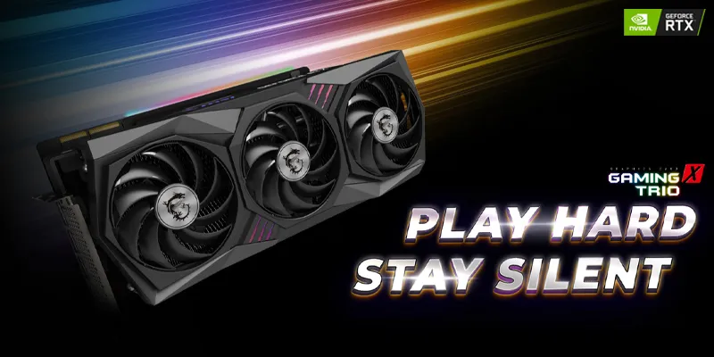 MSI GeForce RTX 3090 Gaming X TRIO 24GB - Unleash Ultimate Gaming