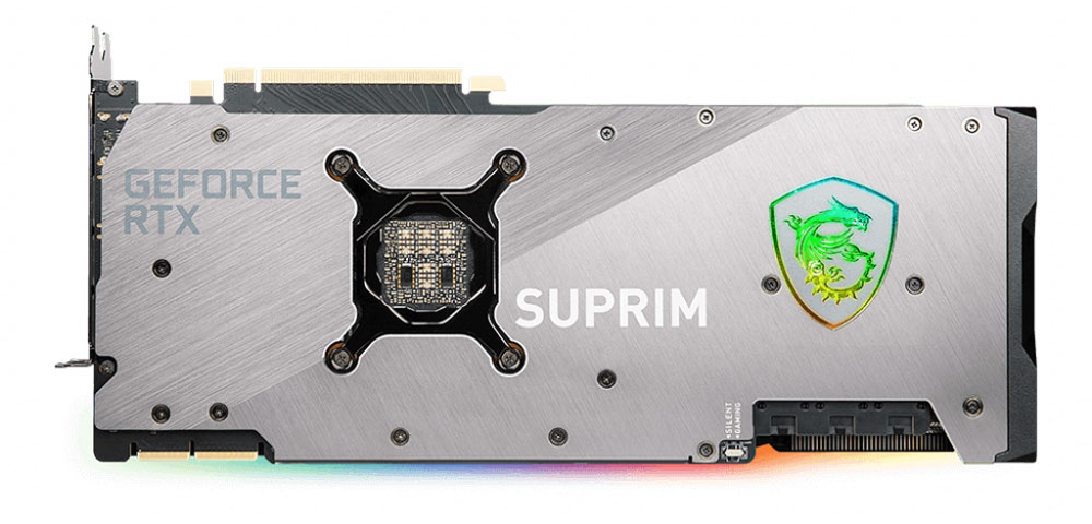MSI GeForce RTX3090 24G Suprim X 外箱付属品付き MSI GeForce RTX 3090 Suprim X Review - Pictures & Teardown