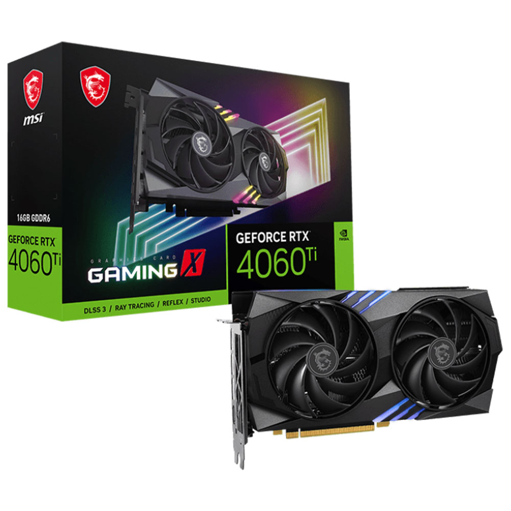 MSI GeForce RTX 4060 Ti GAMING X 16GB Graphics Card - Unleash Next MSI GeForce RTX 4060 Ti GAMING X 16GB Graphics Card - Unleash Next