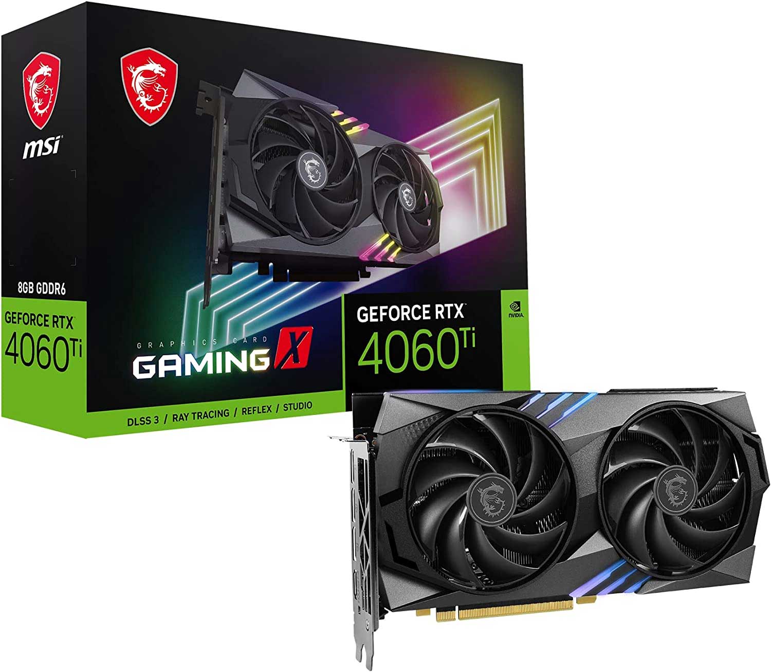 Buy MSI GeForce RTX 4060 Ti GAMING X 8GB GDDR6 - Ultimate Gaming