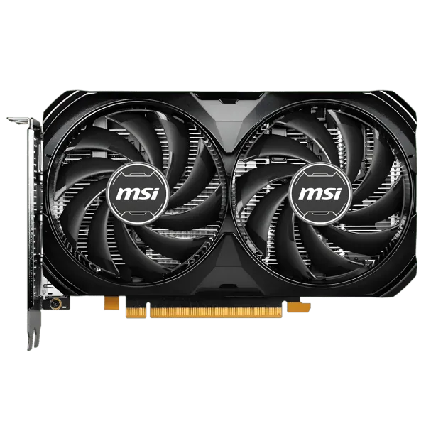 MSI GeForce RTX 4060 Ventus 2X Black 8GB OC - Ultimate Gaming