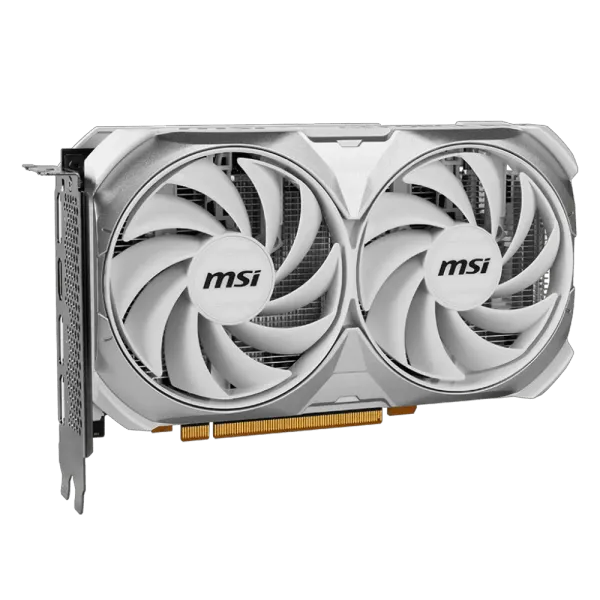 Buy MSI GeForce RTX 4060 Ventus 2X White 8GB OC GDDR6 - High