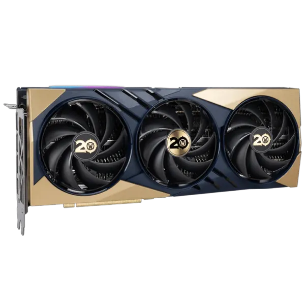 MSI GeForce RTX 4070 SUPER 12G GAMING SLIM - World of Warcraft