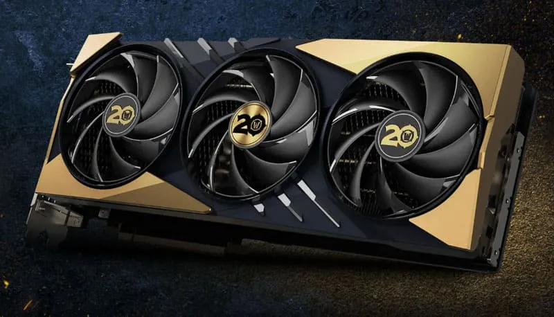 MSI GeForce RTX 4070 SUPER 12G GAMING SLIM - World of Warcraft