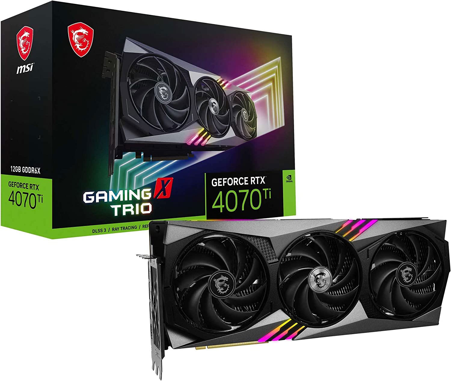 b4 GeForce RTX 4070 Ti 12GB トリプルファン Buy MSI GeForce RTX 4070 Ti Gaming Trio 12GB - Ultimate Gaming