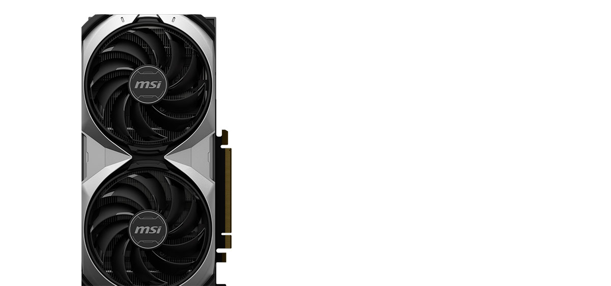 MSI GeForce RTX 4070 Super Ventus 2X 12GB OC - Ultimate Gaming