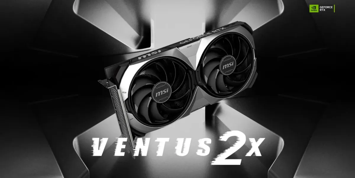 Open Box] MSI GeForce RTX 4070 Ventus 2X 12GB OC GPU | Evetech