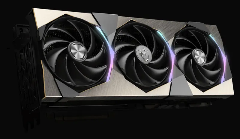 Buy MSI GeForce RTX 4080 SUPER 16GB SUPRIM X GPU - High