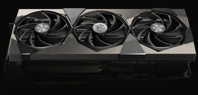 Buy MSI GeForce RTX 4080 SUPER 16GB SUPRIM X GPU - High