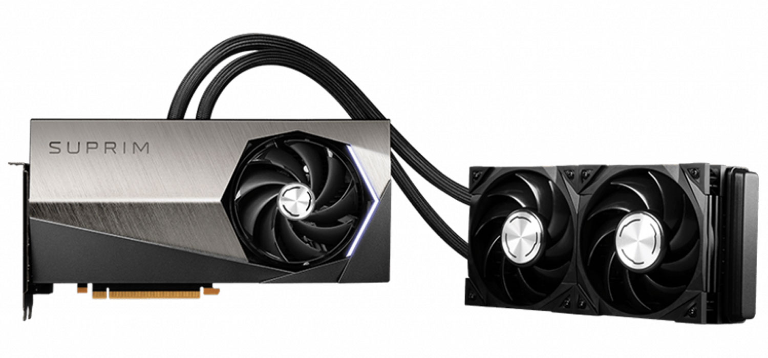 Buy MSI GeForce RTX 4090 Suprim Liquid X 24GB - Ultimate Gaming
