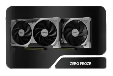 MSI GeForce RTX 5050 8G VENTUS 2X OC Graphics Card | Evetech