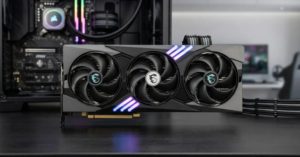 MSI GeForce RTX 5060 8G Gaming Trio OC — 8GB GDDR7 GPU | Evetech