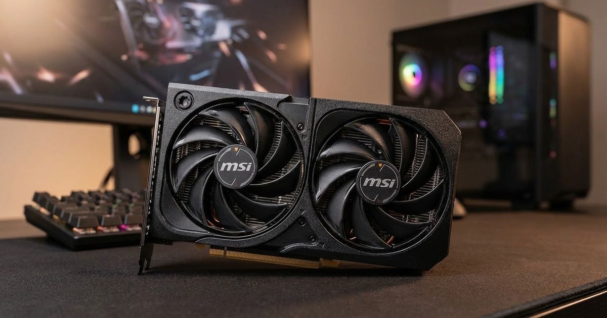 MSI GeForce RTX 5060 Ti 16GB GDDR7 Graphics Card | Evetech