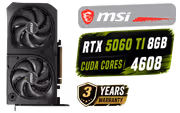 MSI GeForce RTX 5060 Ti 8G Shadow 2X OC Plus - 8GB GDDR7 - image 1