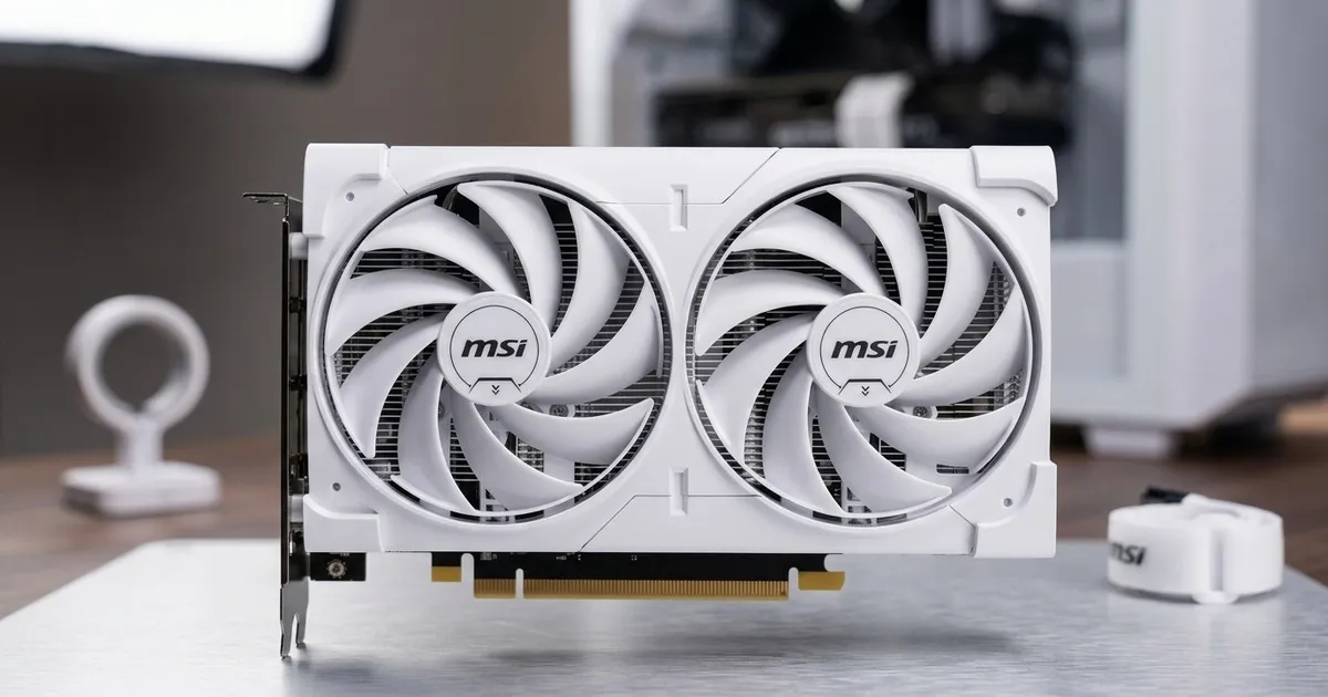 MSI Geforce RTX 5060 Ventus 2X 8G OC - 8GB GDDR7 GPU | Evetech