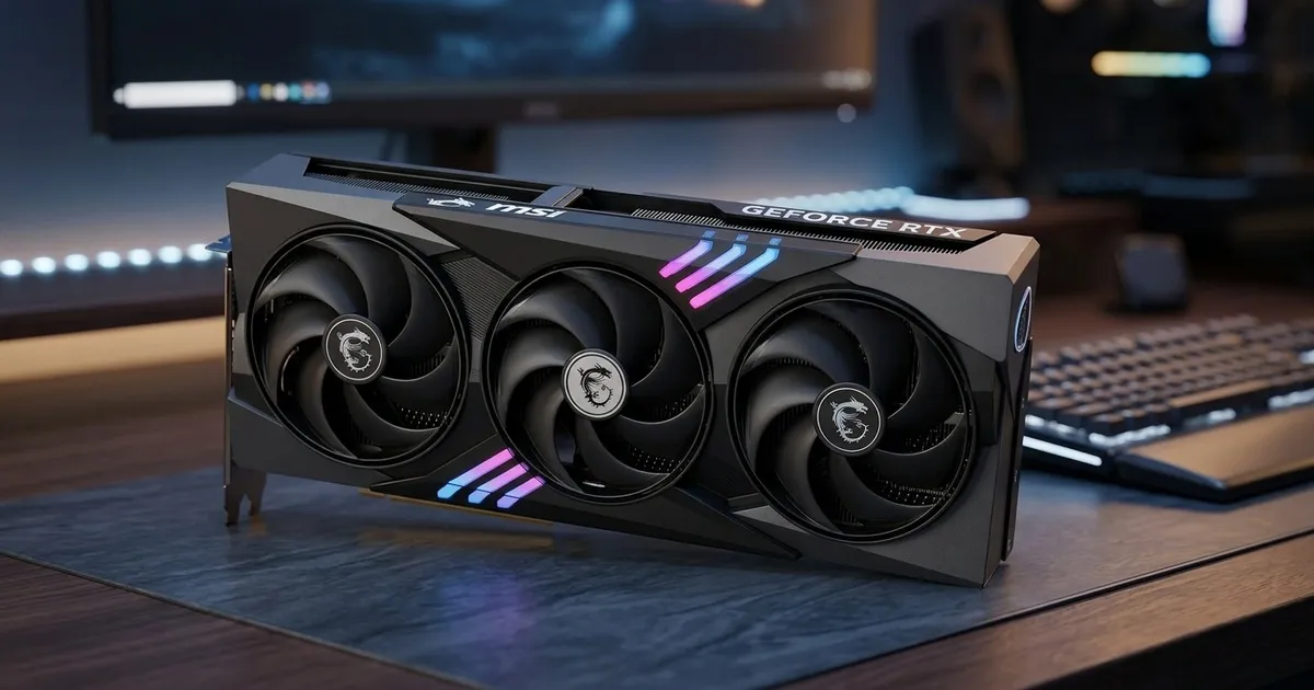 MSI GeForce RTX 5070 12G Gaming Trio OC – 12GB GDDR7 GPU | Evetech