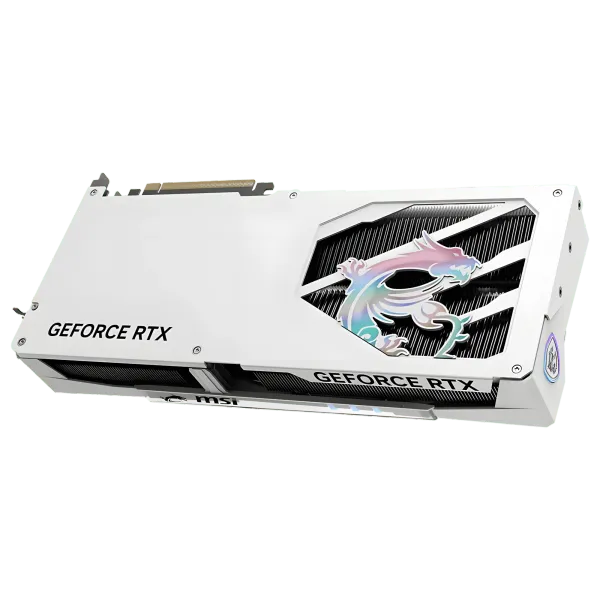 MSI GeForce RTX 5070 12GB Gaming Trio OC — White, 2610MHz Boost
