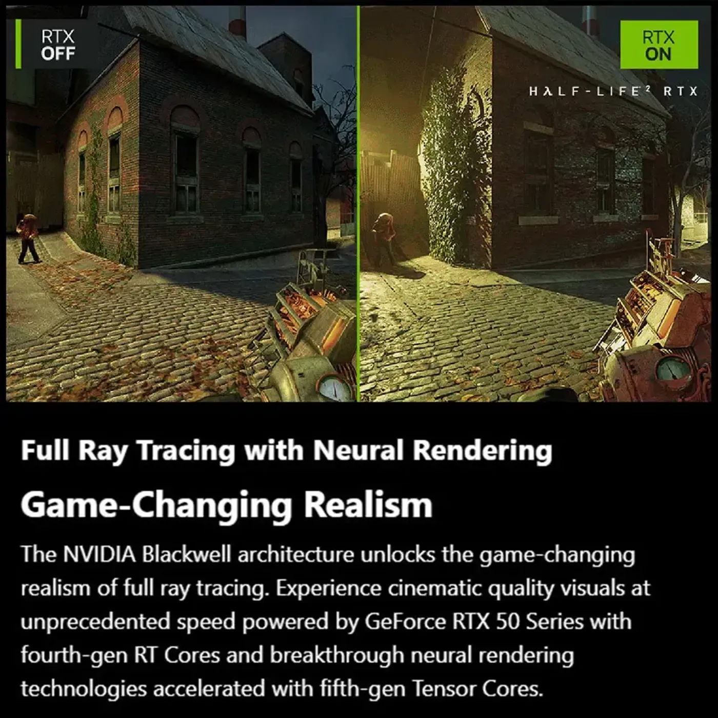 DLSS 4 feature illustration for the MSI RTX 5070 Shadow 2X OC