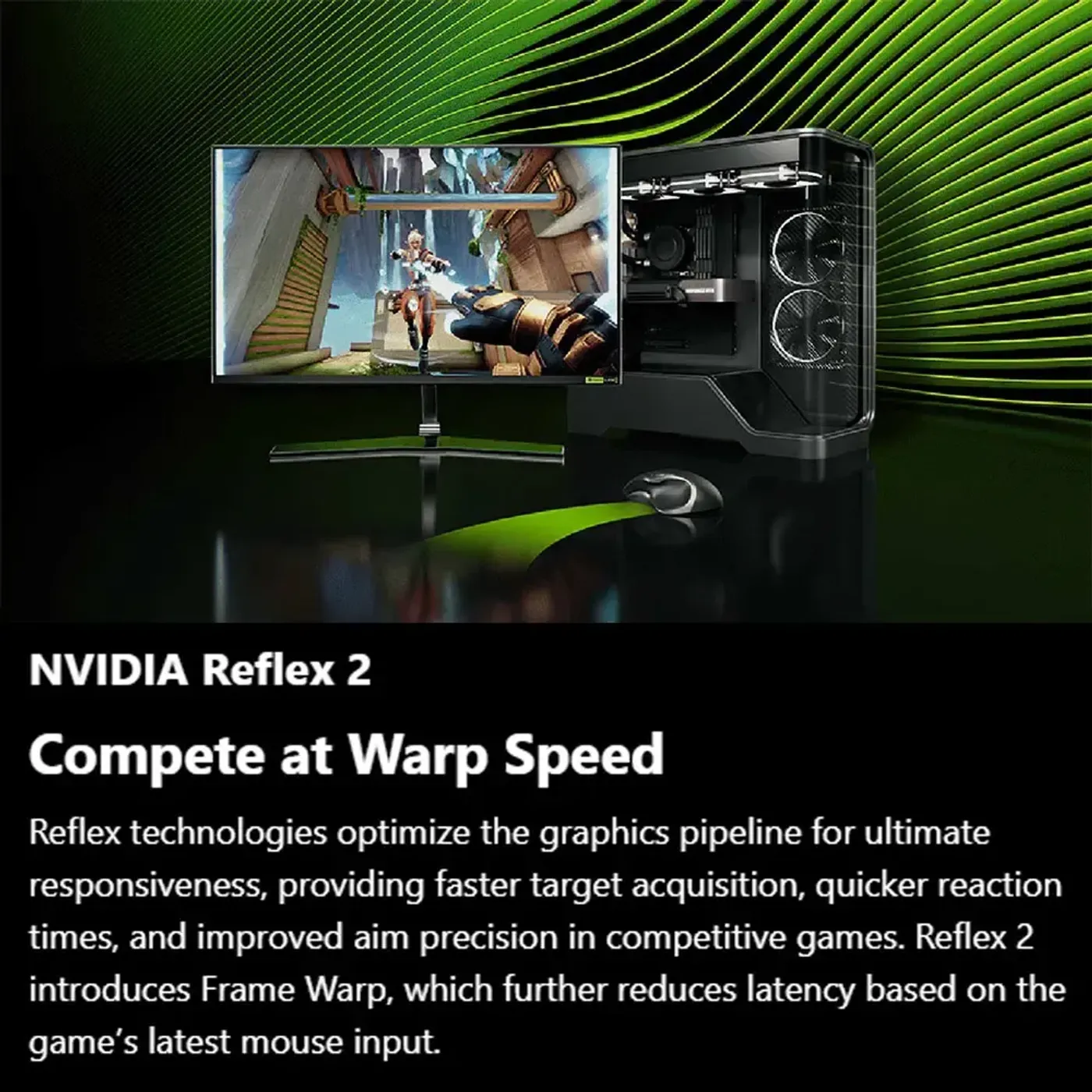 Dual-fan cooler and large heatsink of the RTX 5070 Shadow 2X OC