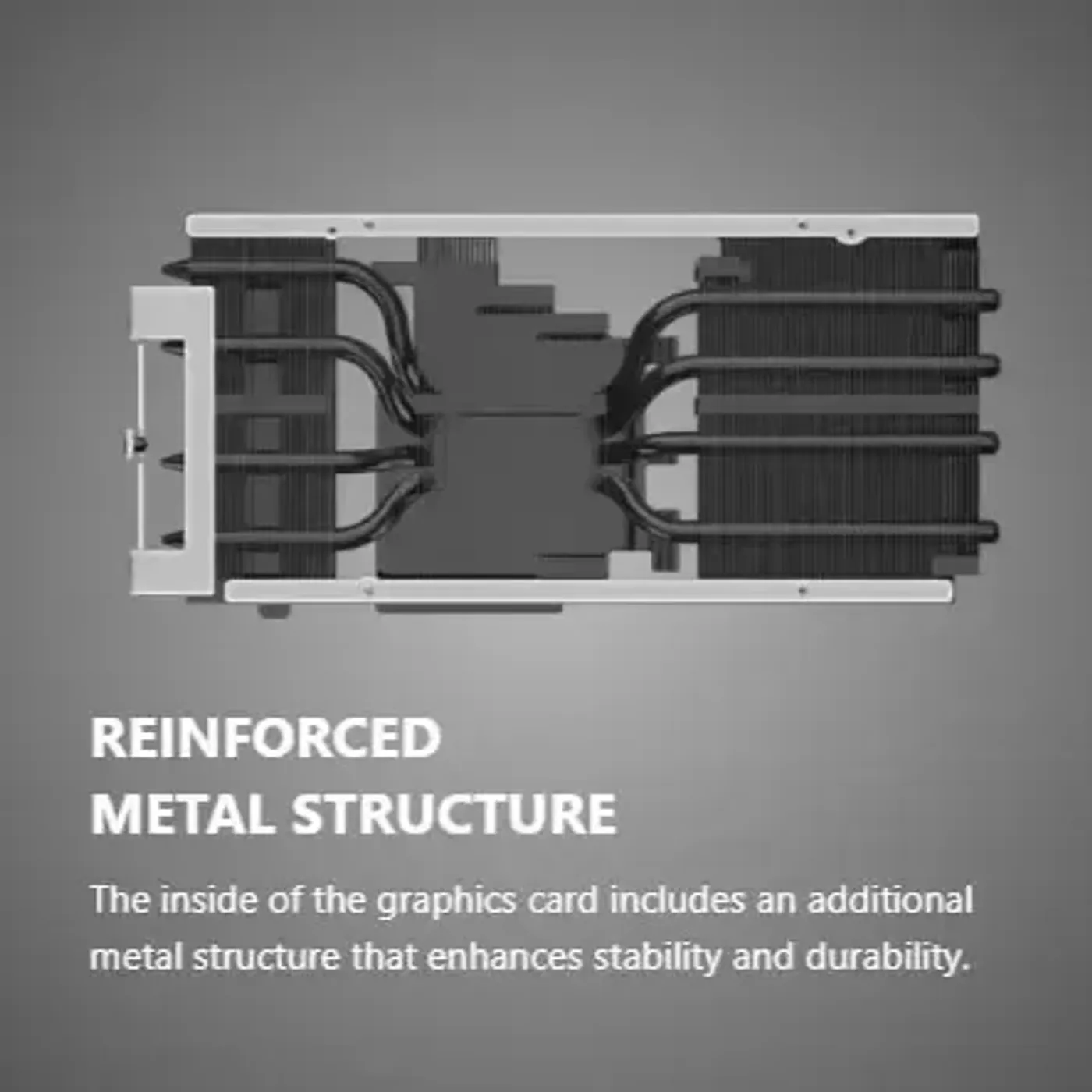 Ray-traced lighting scene illustrating the RTX 5070 Shadow 2X OC capability