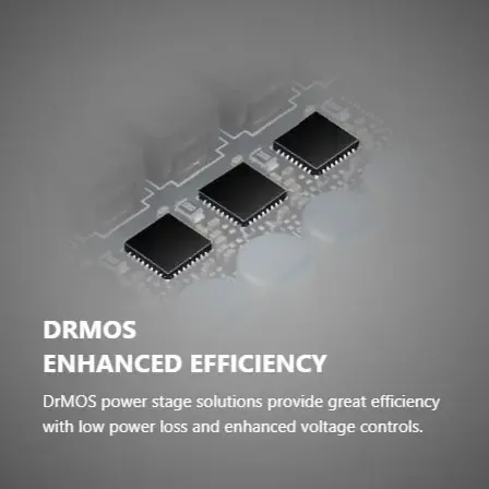 MSI GeForce RTX 5080 DRMOS Technology