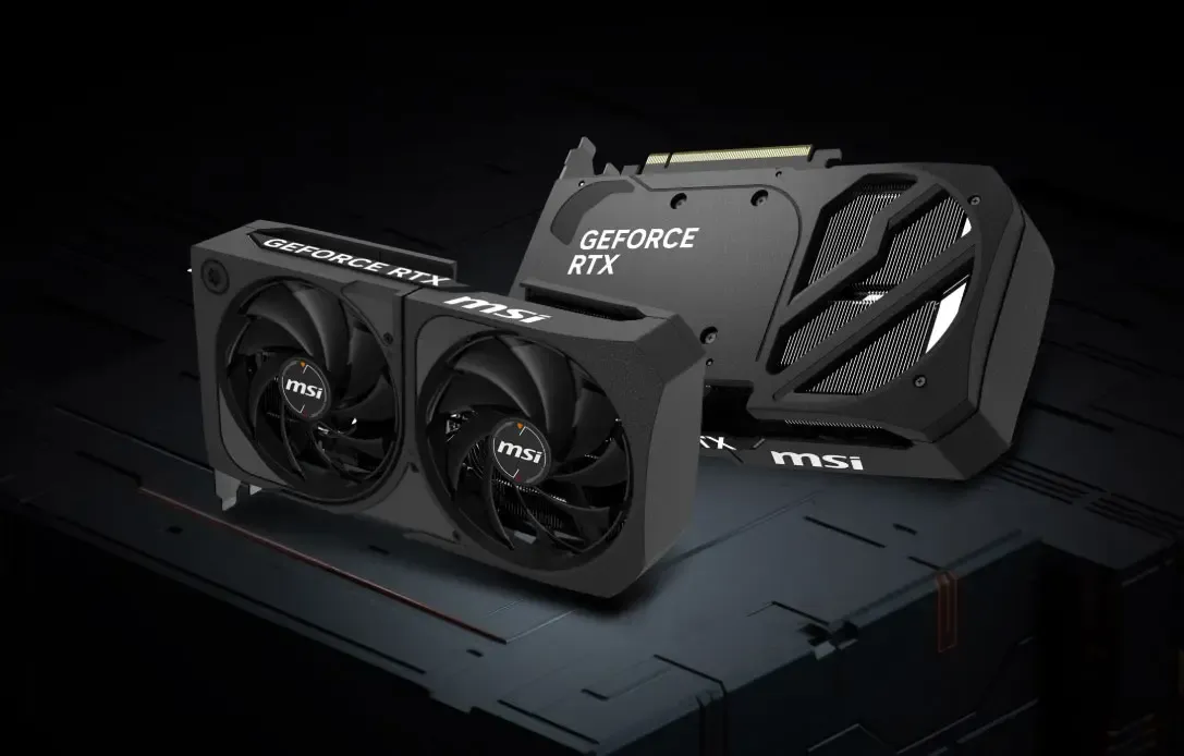 MSI GeForce RTX 5070 12GB Shadow 2X OC Graphics Card | Evetech
