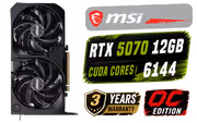 MSI GeForce RTX 5070 12GB Shadow 2X OC Graphics Card - image 1
