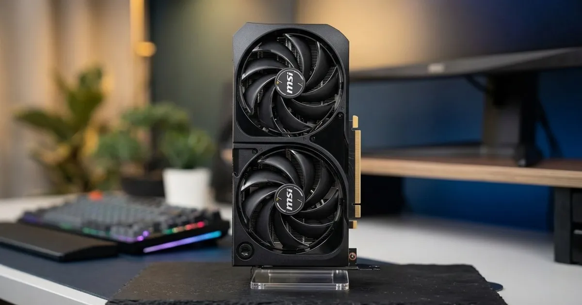 MSI GeForce RTX 5070 12GB Shadow 2X OC Graphics Card | Evetech