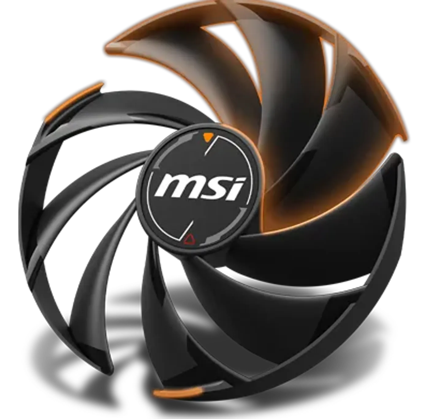 TORX FAN 5.0 triple-fan cooler on the MSI GeForce RTX 5070 Shadow 3X OC