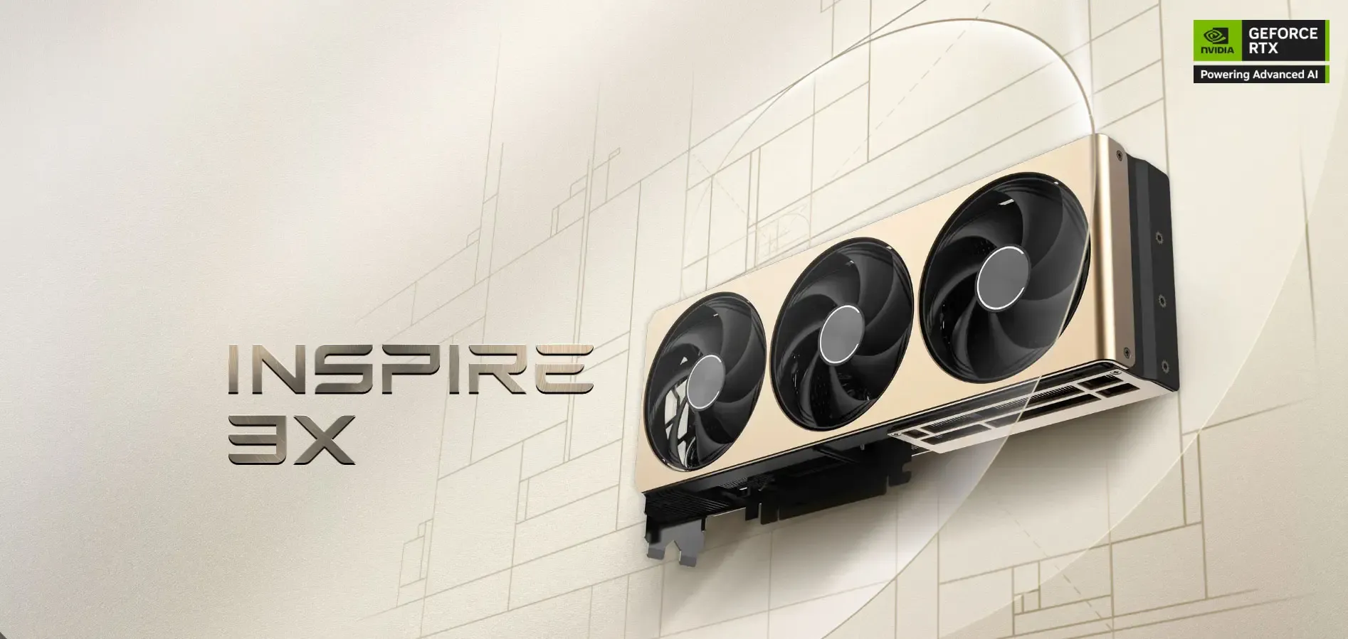 MSI GeForce RTX 5070 Ti 16GB Inspire 3X OC Plus - Ultimate Gaming