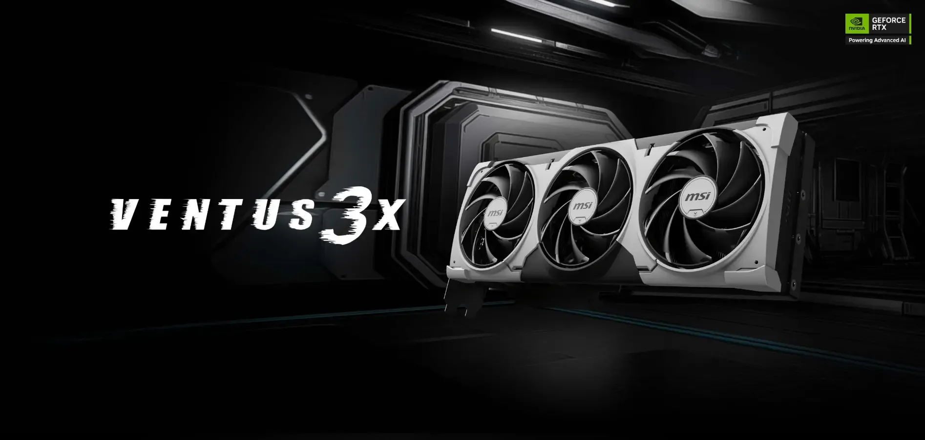 MSI GeForce RTX 5070 Ti 16GB GDDR7 Ventus 3X OC | Evetech