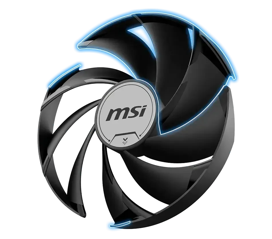 MSI Geforce RTX 5070 Ventus 2X 12G OC – 12GB GDDR7 GPU | Evetech