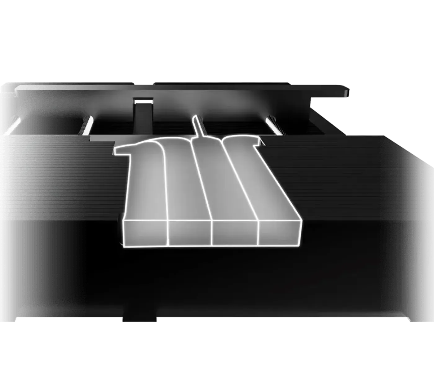 Core Pipes heat management design on the MSI RTX 5070 Ventus 2X