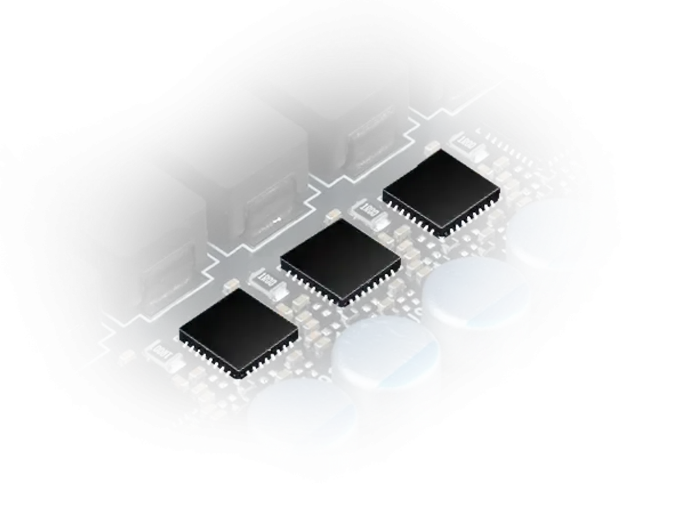 DRMOS enhanced efficiency power stages on the MSI RTX 5070 Ventus 2X