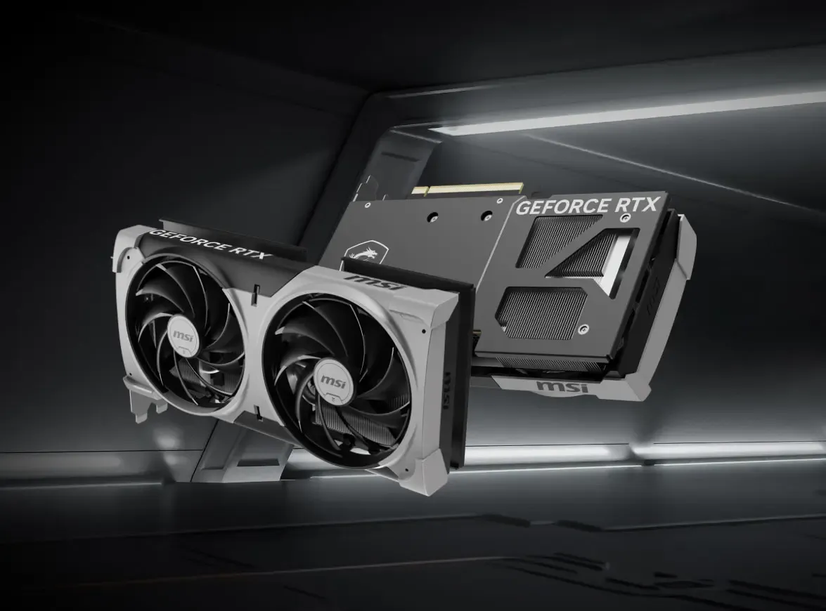 MSI Geforce RTX 5070 Ventus 2X 12G OC – 12GB GDDR7 GPU | Evetech